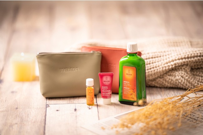 ヴェレダのSPECIAL COLLABORATION施策、Uiscel SENSE OF PLACEと