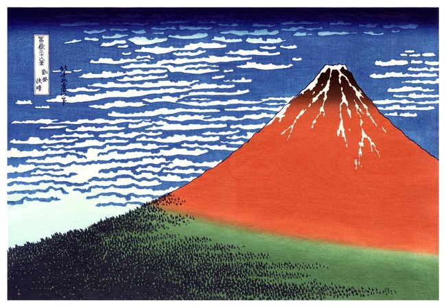 世界最高峰の浮世絵師、葛飾北斎「富岳三十六景」公式デジタルNFT