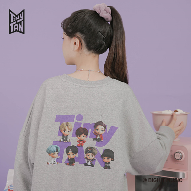 BTSのあの人気キャラクターとコラボ！」韓国ファッション