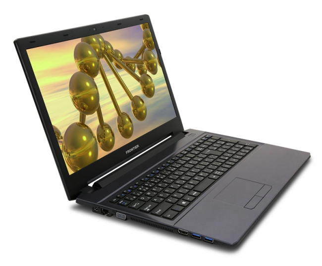 FRONTIER】第6世代CPU「インテル Celeron プロセッサー 3855U 」搭載