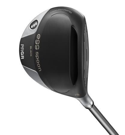 激烈の飛び。PRGR『egg spoon BLACK』誕生。 | 株式会社プロギアの