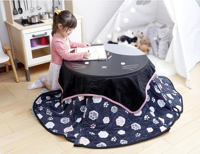 オールインワンこたつセット「ネコったつ」を新発売 | 株式会社 ヤマダ