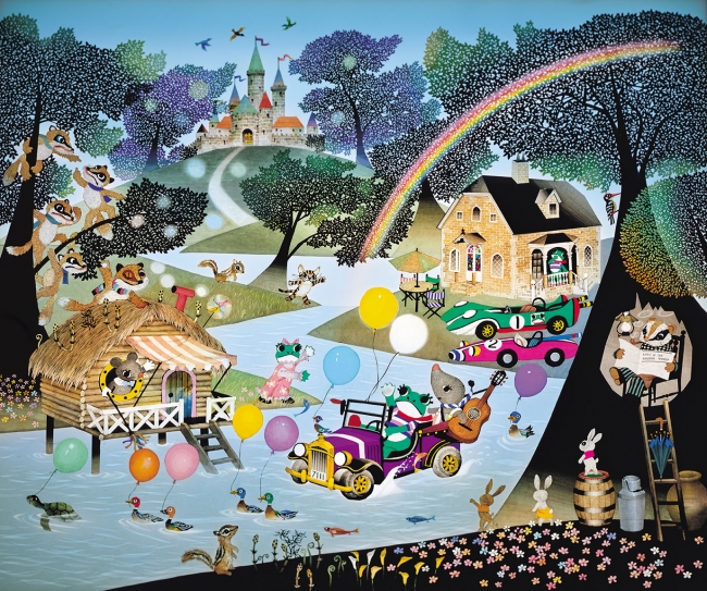 誰もが一度は目にしたことがあるカエルの”ケロヨン”の生みの親！藤城