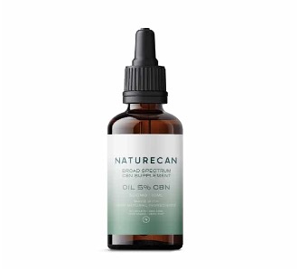 日本初】CBN(カンナビノール)オイルが Naturecan（ネイチャーカン