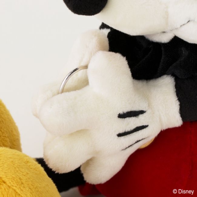 ミッキー”&“ミニー”のケイ・ウノオリジナルぬいぐるみ 7月16日（土