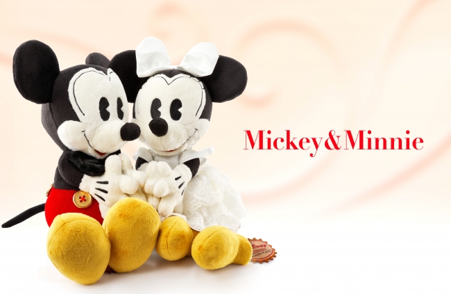 ミッキー”&“ミニー”のケイ・ウノオリジナルぬいぐるみ 7月16日（土