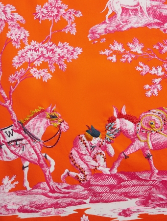 ウィークエンド マックスマーラが刺繍家とコラボしたアイコニックな