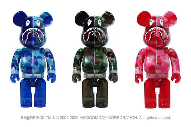 A BATHING APE® × BE@RBRICK | 株式会社 ノーウェアのプレスリリース