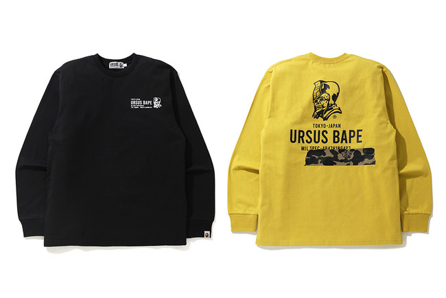 URSUS BAPE | 株式会社 ノーウェアのプレスリリース