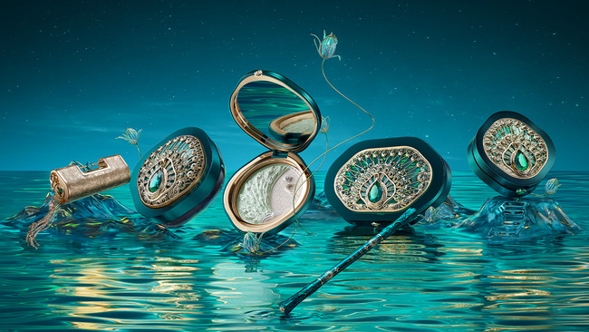 中国コスメブランド「花西子 Florasis」より民族コラボレーション商品