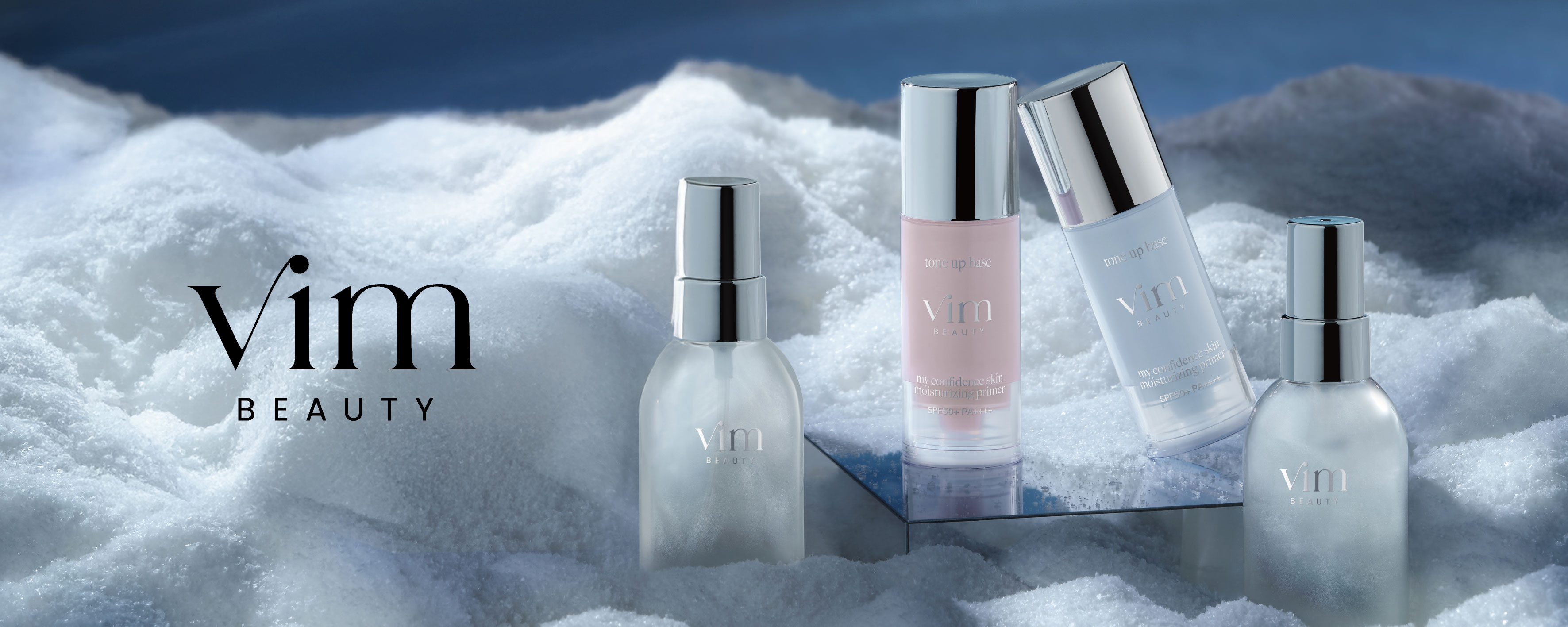 vim BEAUTY＞ホリデーコレクション2024「The snow sparkling」が限定