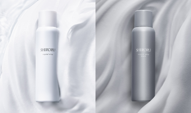 新商品】洗顔で始まる、雪のような透明感。「クリスタルホイップ