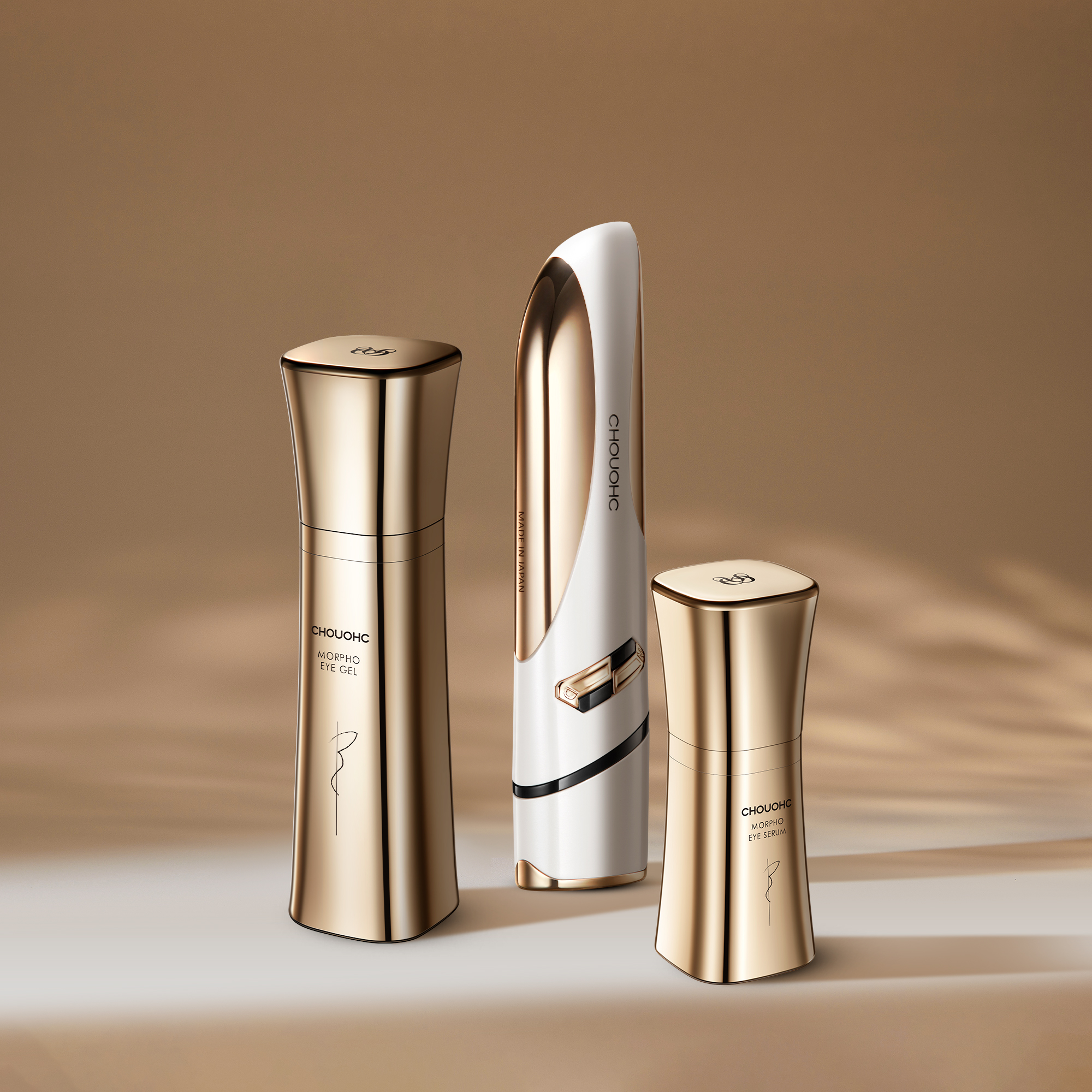 朝美顔器5分でエステ素肌を実現 CHOUCHOUから目元専用美顔器が新登場