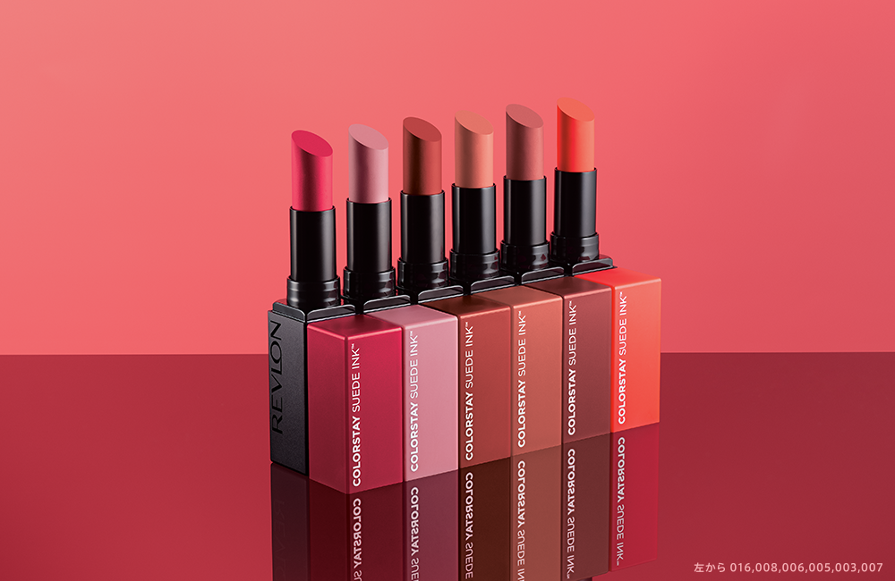 ふわっとマットリップ エアリーなつけ心地で、色ながもち！『レブロン