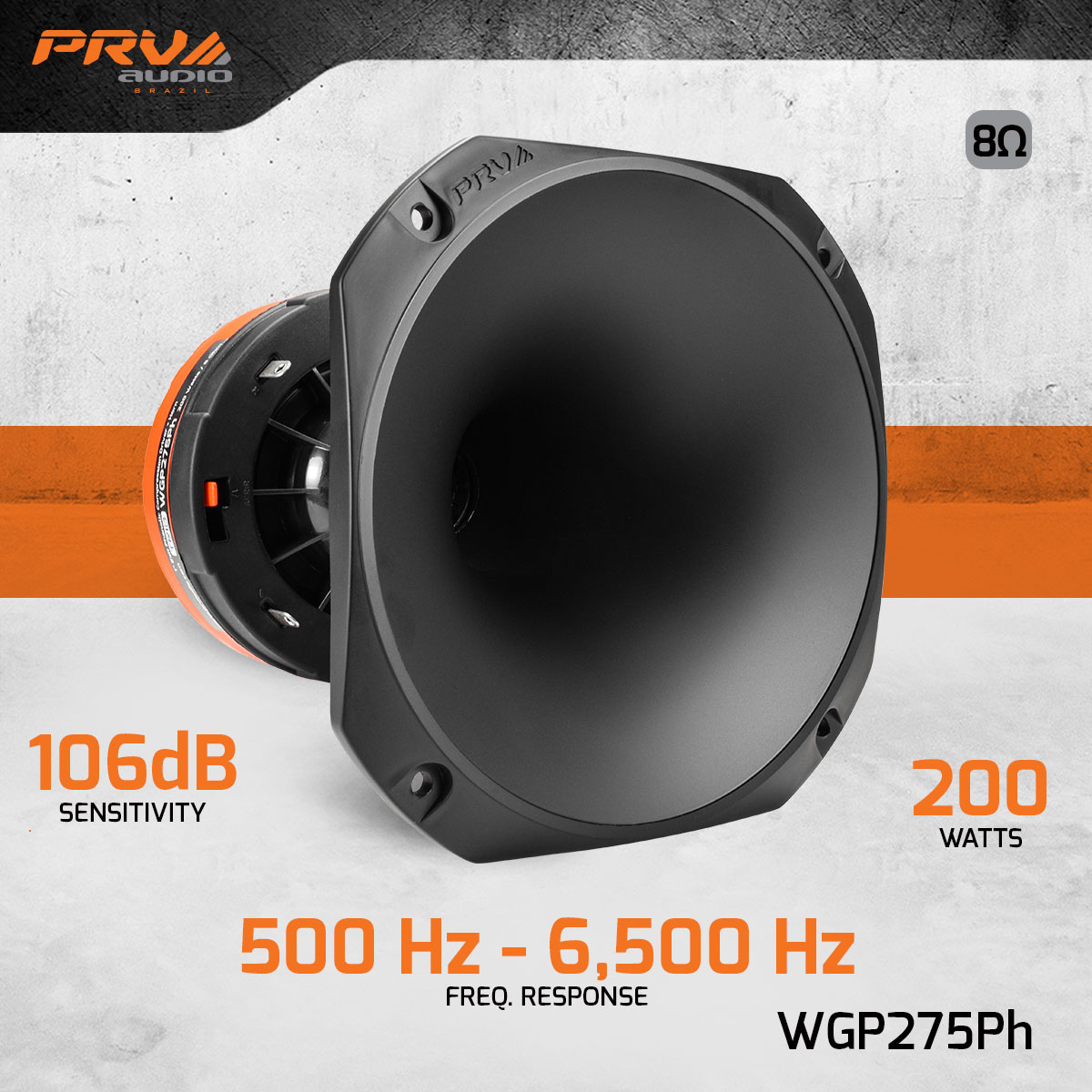 WGP275Ph - PRV Audio