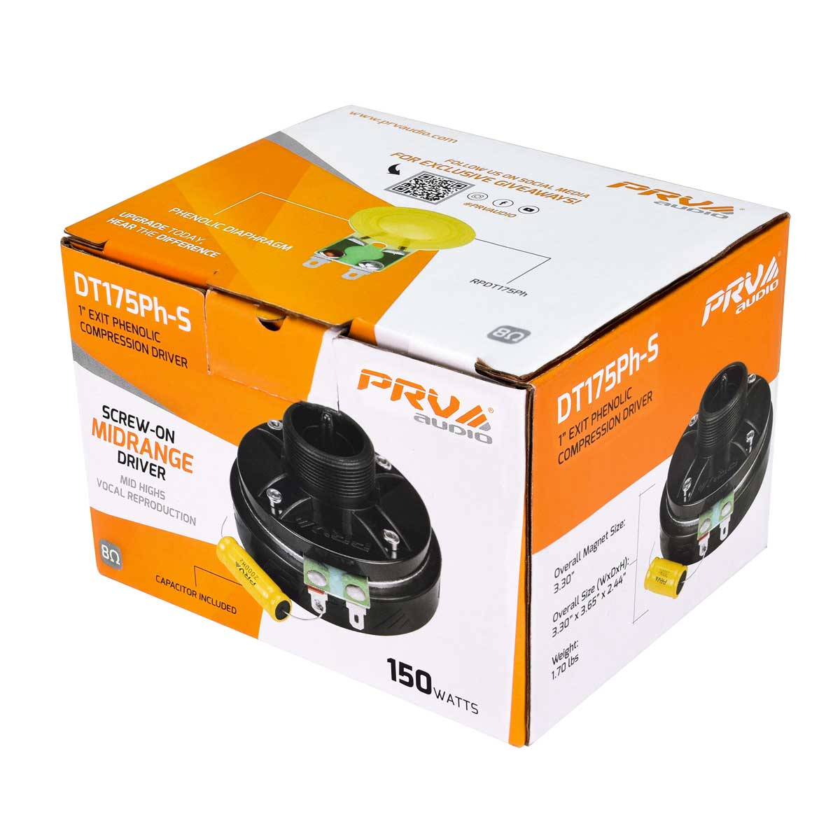 DT175Ph-S - PRV Audio