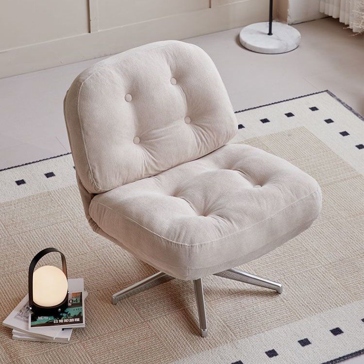 Chairfactory CAPER 1人掛け ソファ 回転式［6色］ ホワイト グレー