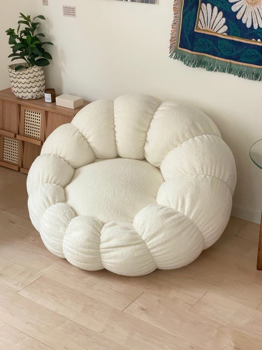 Little Rooms tofu ビーズソファ｜アネモネ | 座椅子 | Ohouse