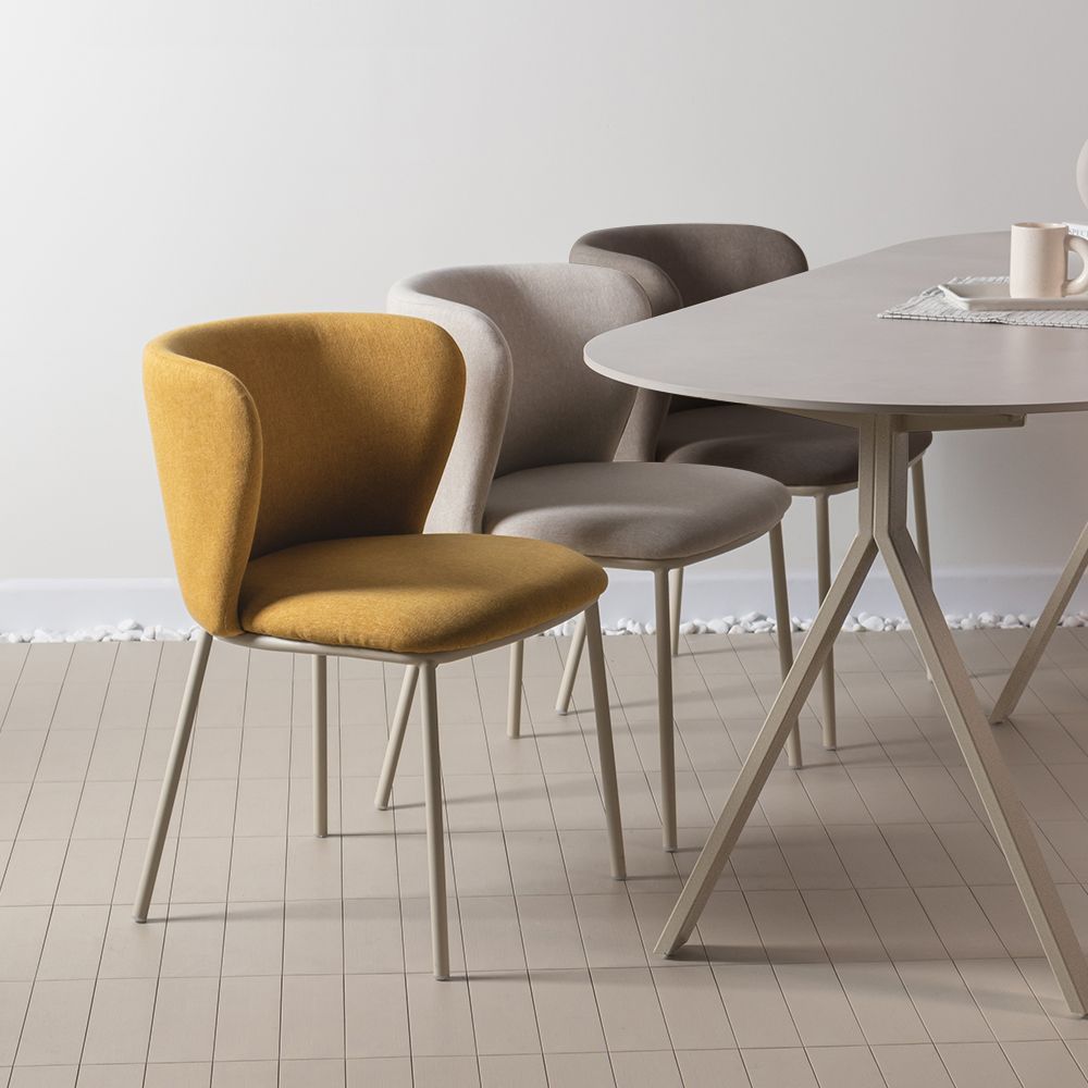 IKEA KRYLBO クリルボー チェア［2色］ | Upholstered Seat・Modern