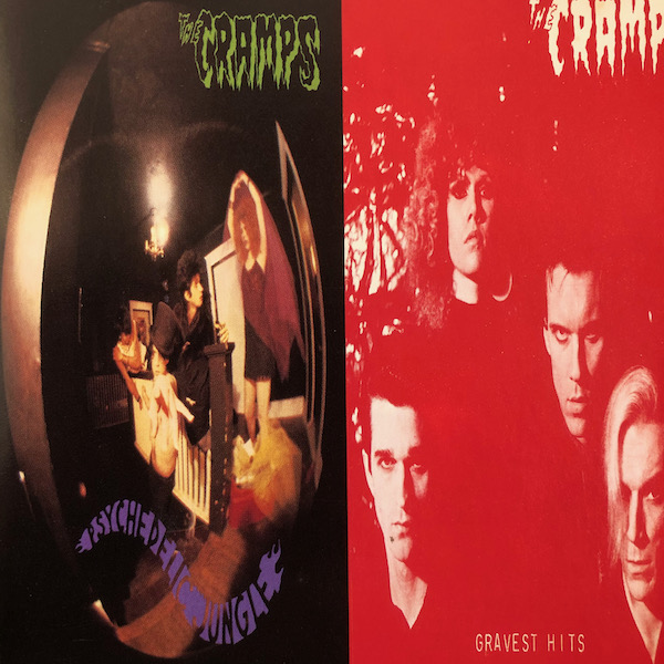 THE CRAMPS / PSYCHEDELIC JUNGLE (クランプス / サイケデリック