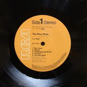 Lou Reed/The Blue Mask ルー・リード/ブルー・マスク – Drape