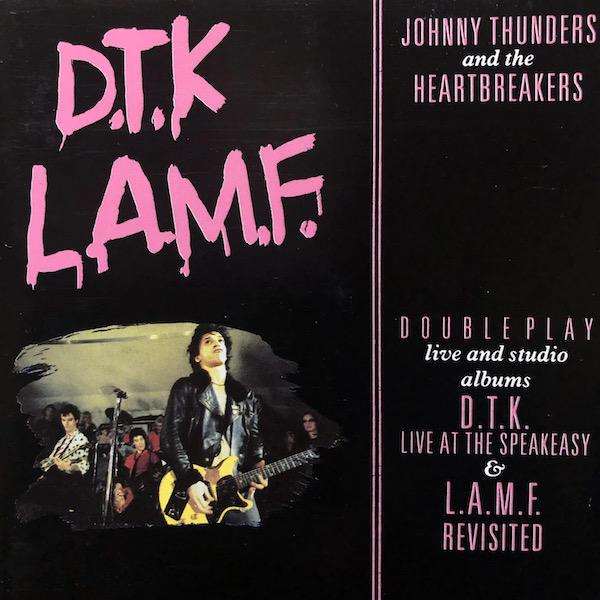 ジョニー・サンダース & ザ・ハートブレイカーズ JOHNNY THUNDERS