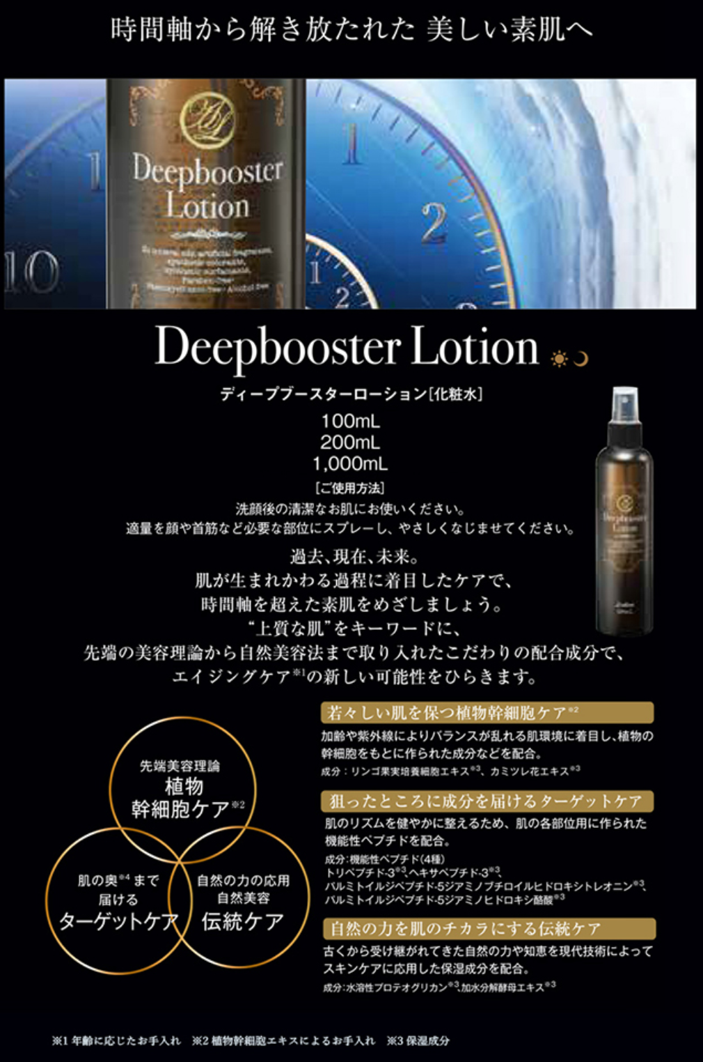 アレン ディープブースターローション | COSMETICS | 白石でエステなら