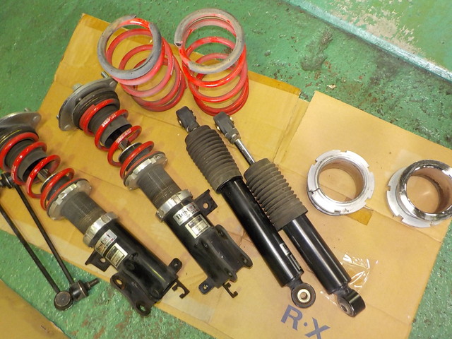 DA64W エブリー RS-R車高調に交換 四輪アライメント ｜ 持ち込み取付