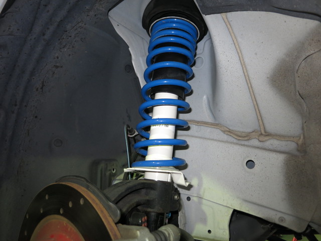 JW5 S660 ショックアブソーバー交換 リジカラ外し 四輪アライメント