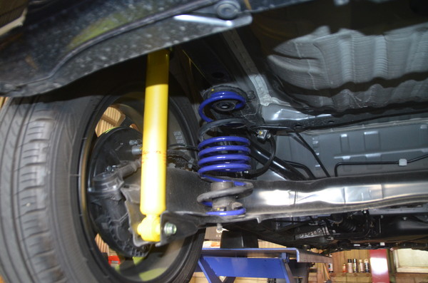 N-ONE RS JG3 サスペンション交換と四輪アライメント ｜ 持ち込み取付