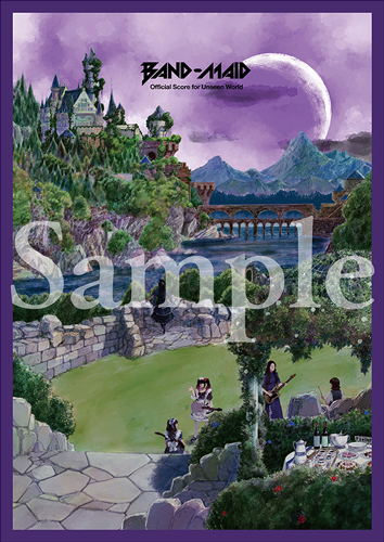 BAND-MAID Official Score for Unseen World ポニーキャニオン