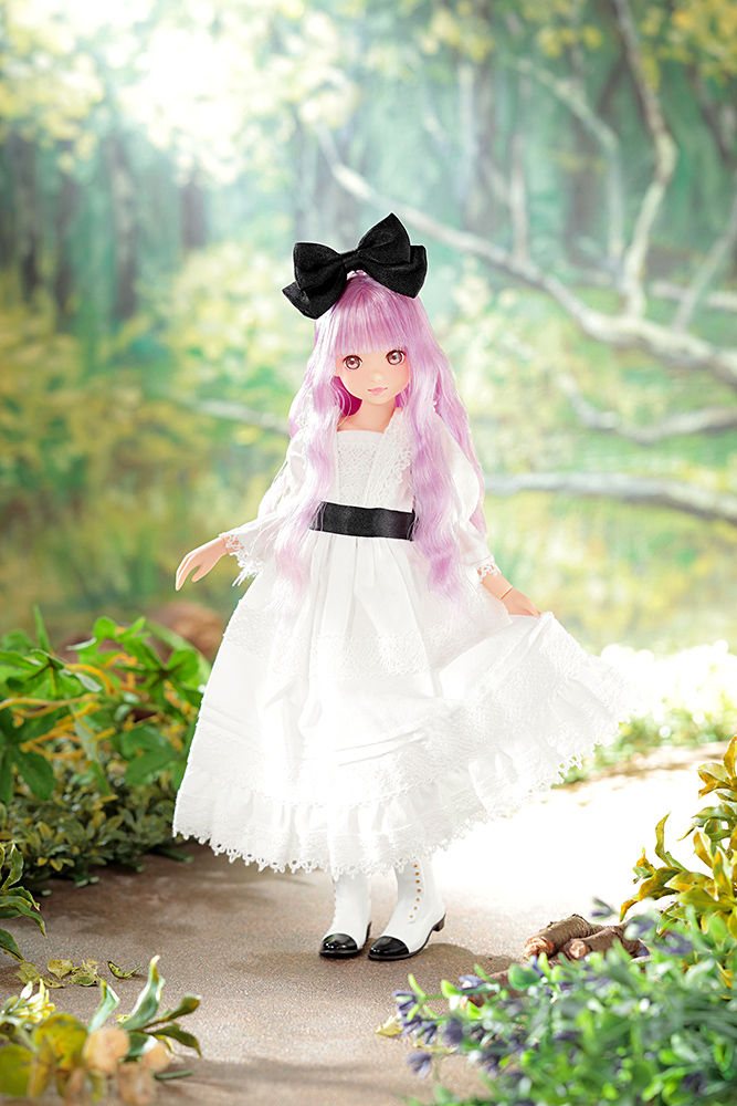 ☆アゾン&PWストア限定☆十夜の夢 ruruko すみれ Azone Ex. wh