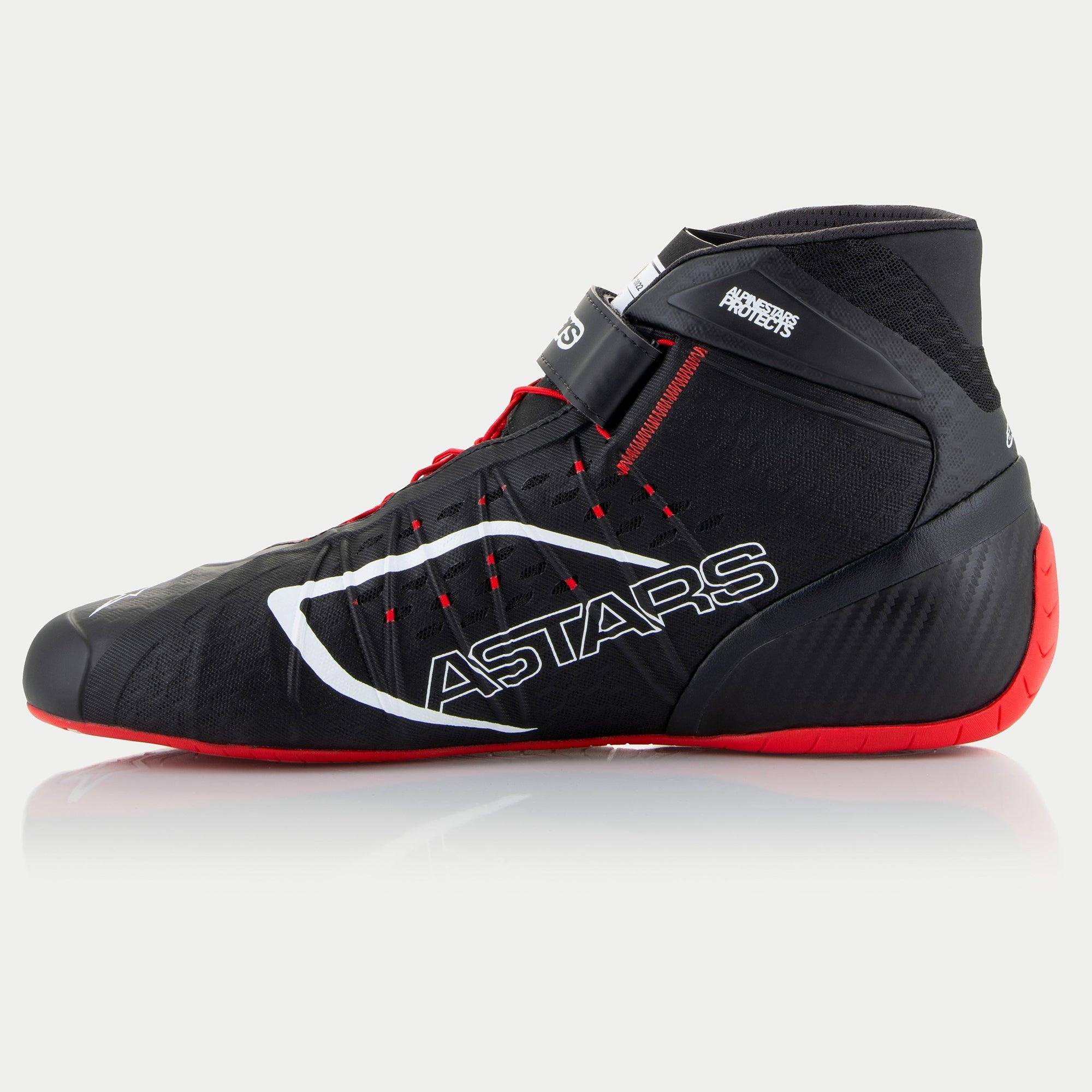 Tech-1 KX V3 - Black Karting Shoes | Alpinestars®