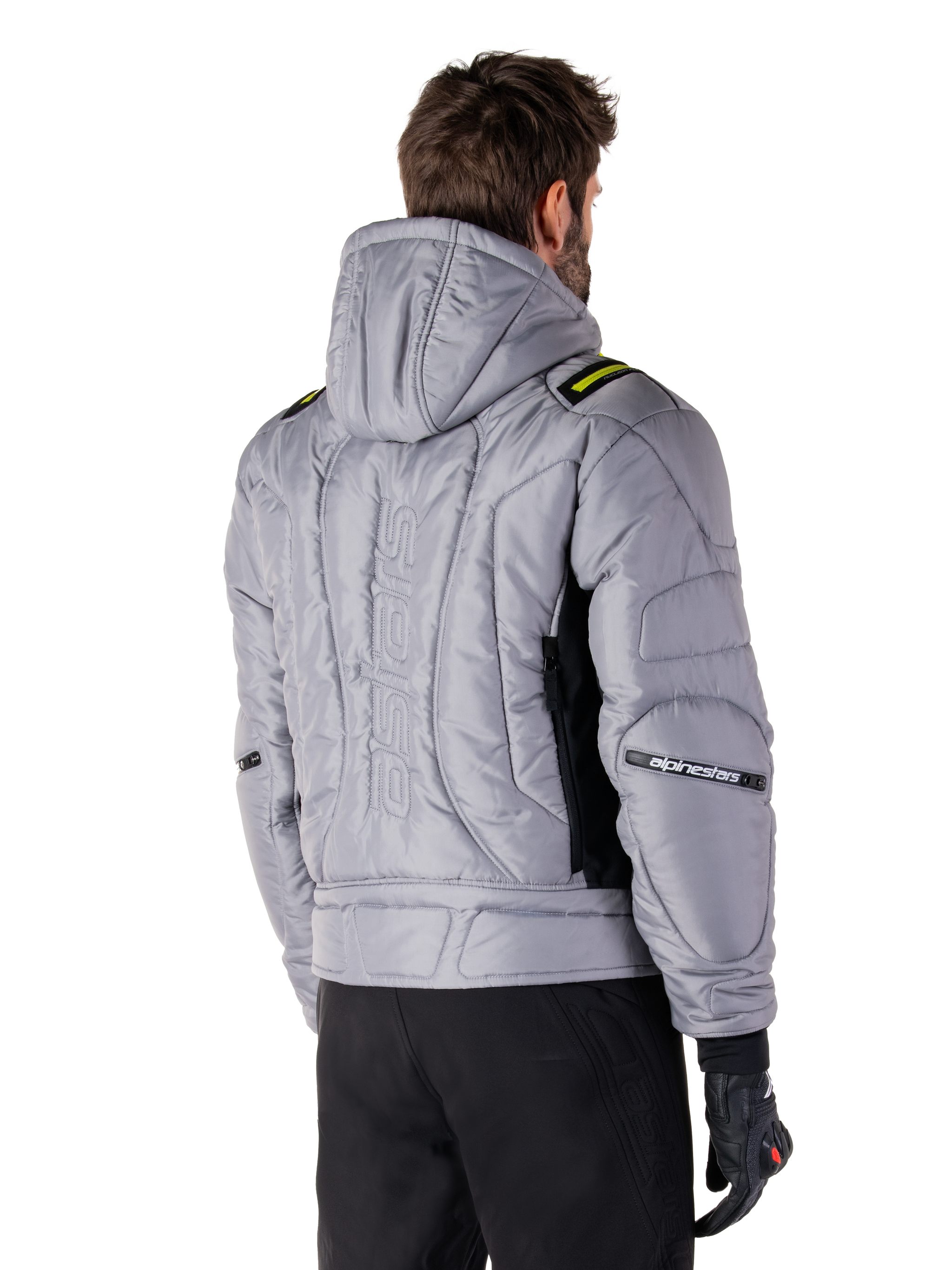 Mohobbs Waterproof - Gray Motorcycle Jacket | Alpinestars®