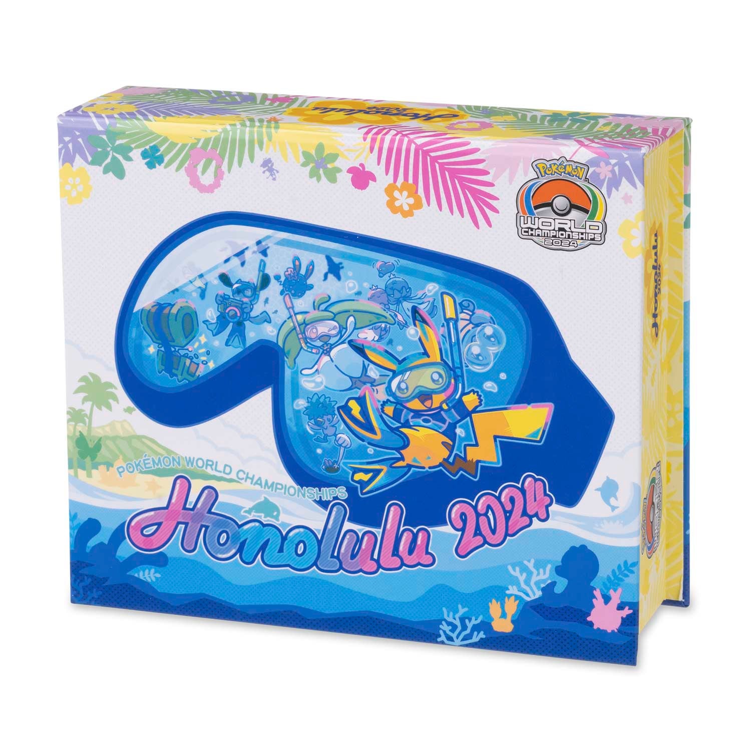 wcs2024 ホノルル ウクレレ WCS2024ホノルル】ポケモン 100個限定
