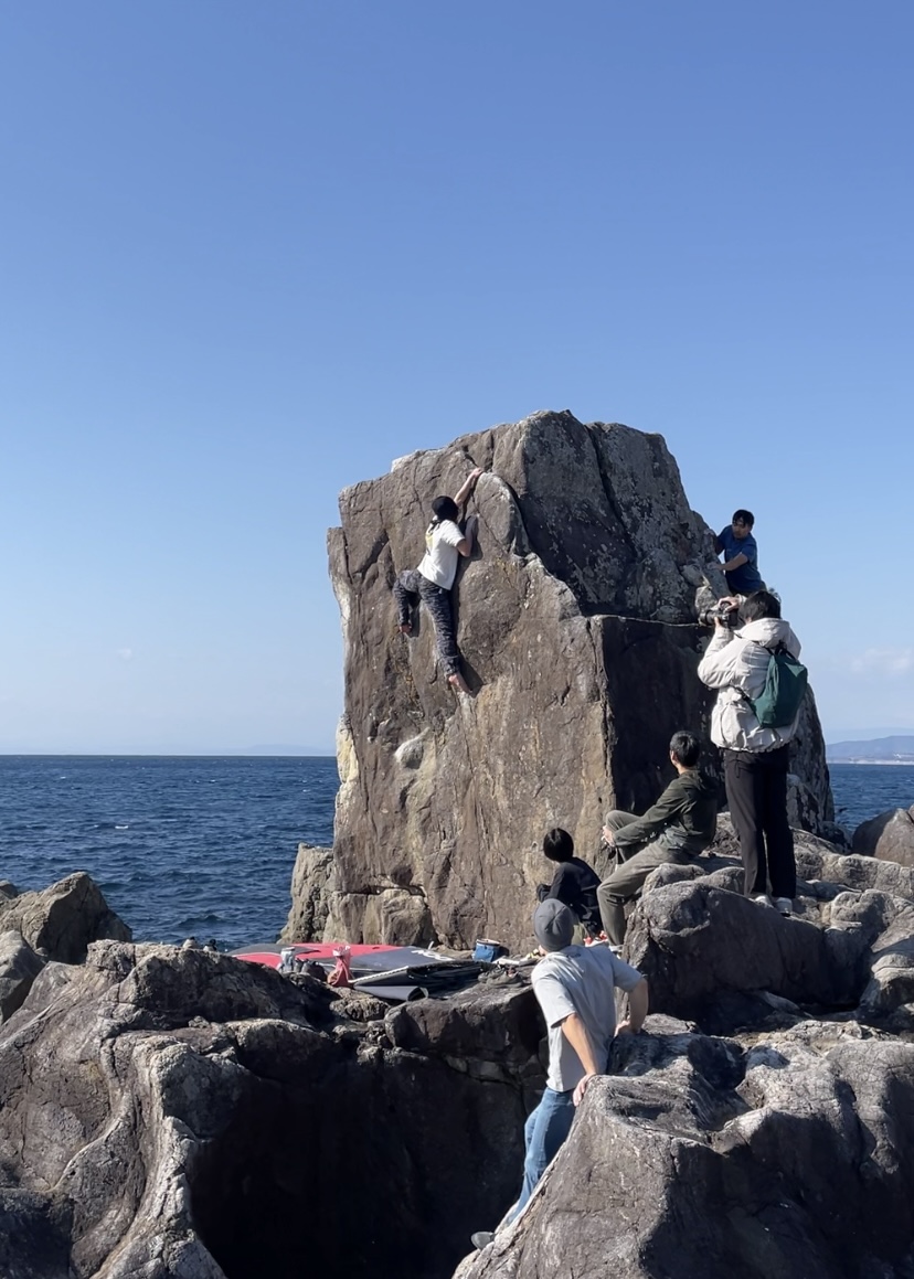 年始 高知ボルダーツアー AN#24 | PUMP ONLINE STORE クライミング