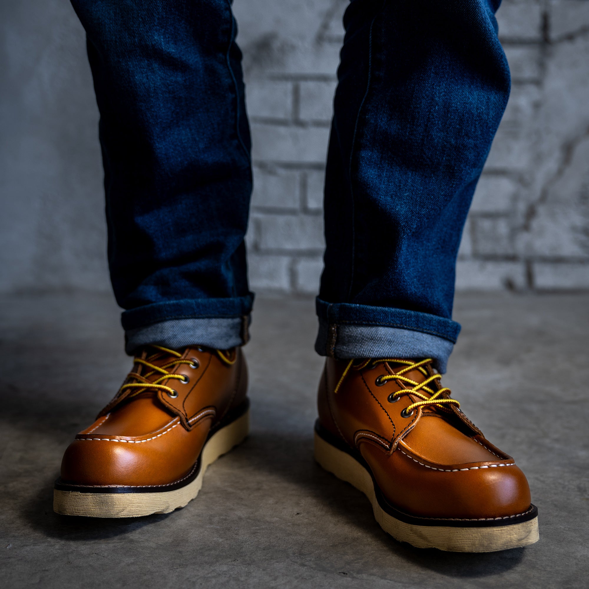 PUMP STRIDES パンプストライズ PS5007J ワークブーツ ライトブラウン