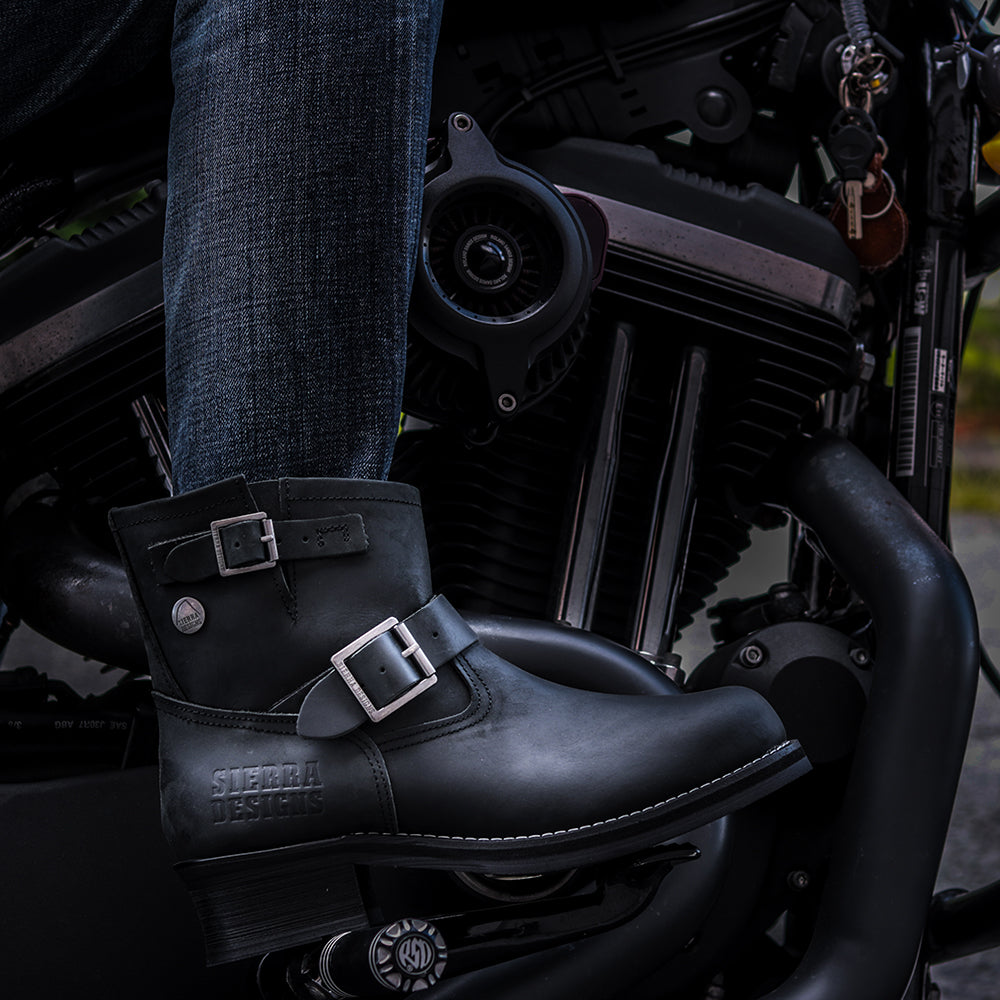 SIERRA DESIGNS シエラデザインズ SD6020 エンジニアブーツ ブラック