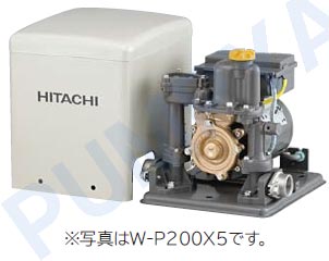 送料無料 日立 W－P200X 浅井戸用非自動ポンプ - ポンプ屋