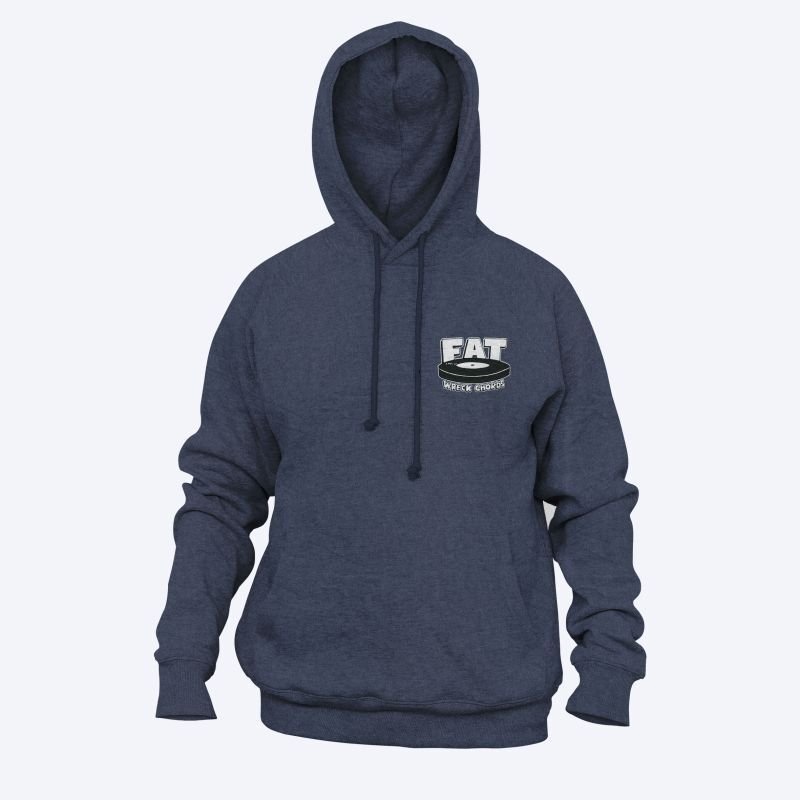 Fat Wreck Chords / Logo ブルーパーカー - PUNK MART