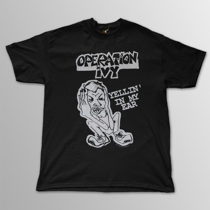 Operation Ivy / Yellin In My Ear T/S - PUNK MART