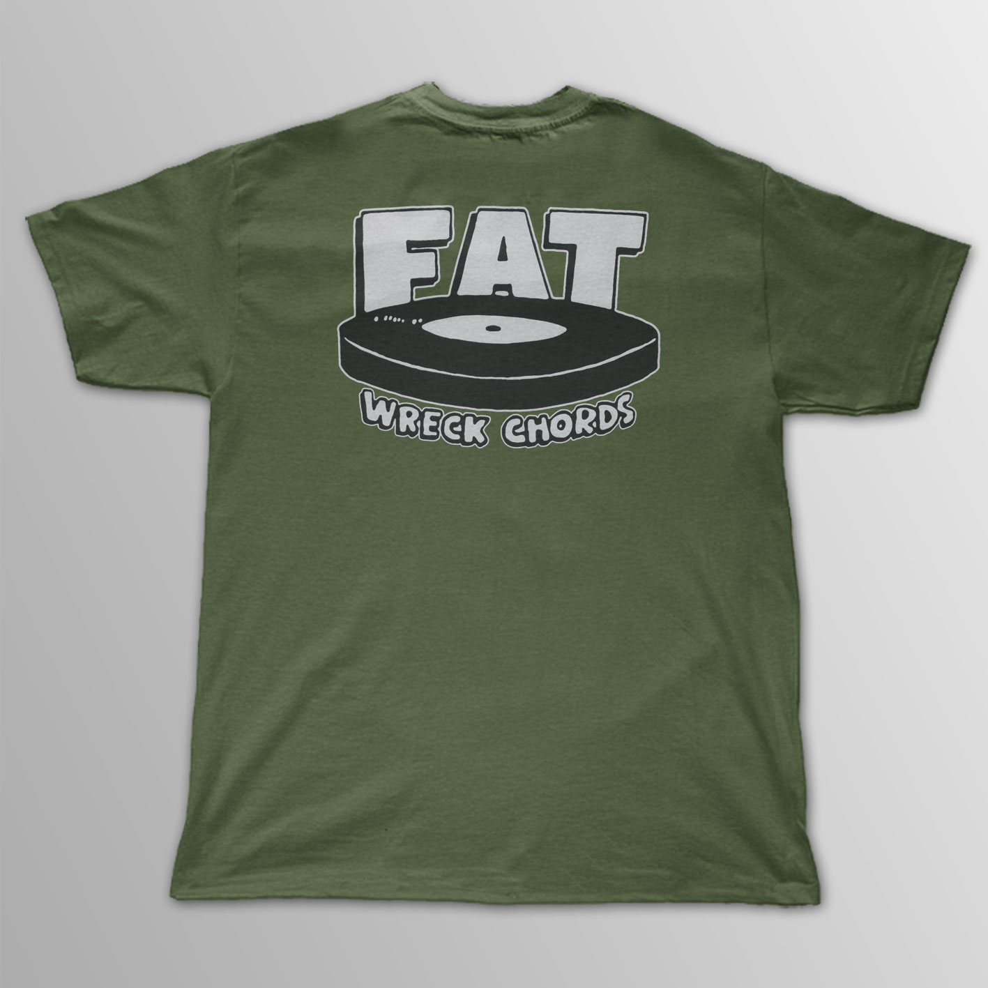 Fat Wreck Chords / Logo Green T/S - PUNK MART