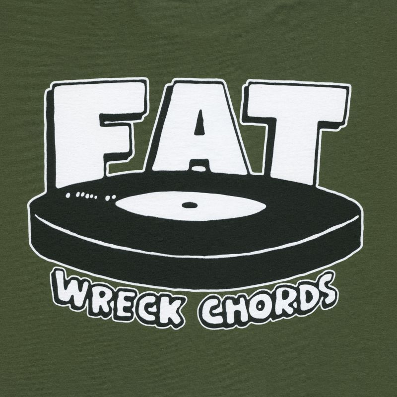 Fat Wreck Chords / Logo Green T/S - PUNK MART