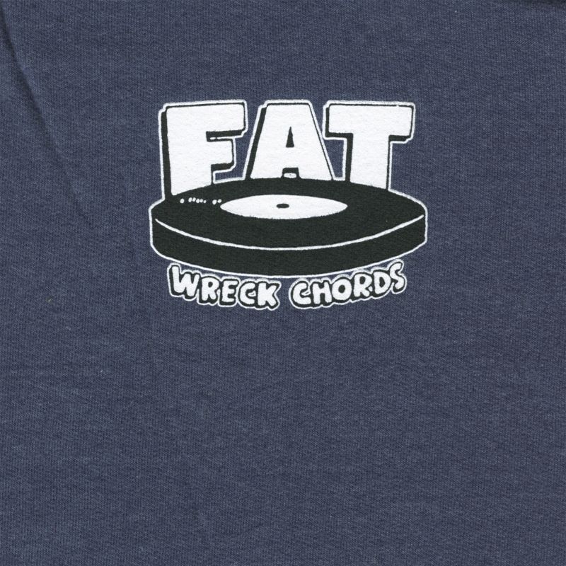 Fat Wreck Chords / Logo ブルーパーカー - PUNK MART