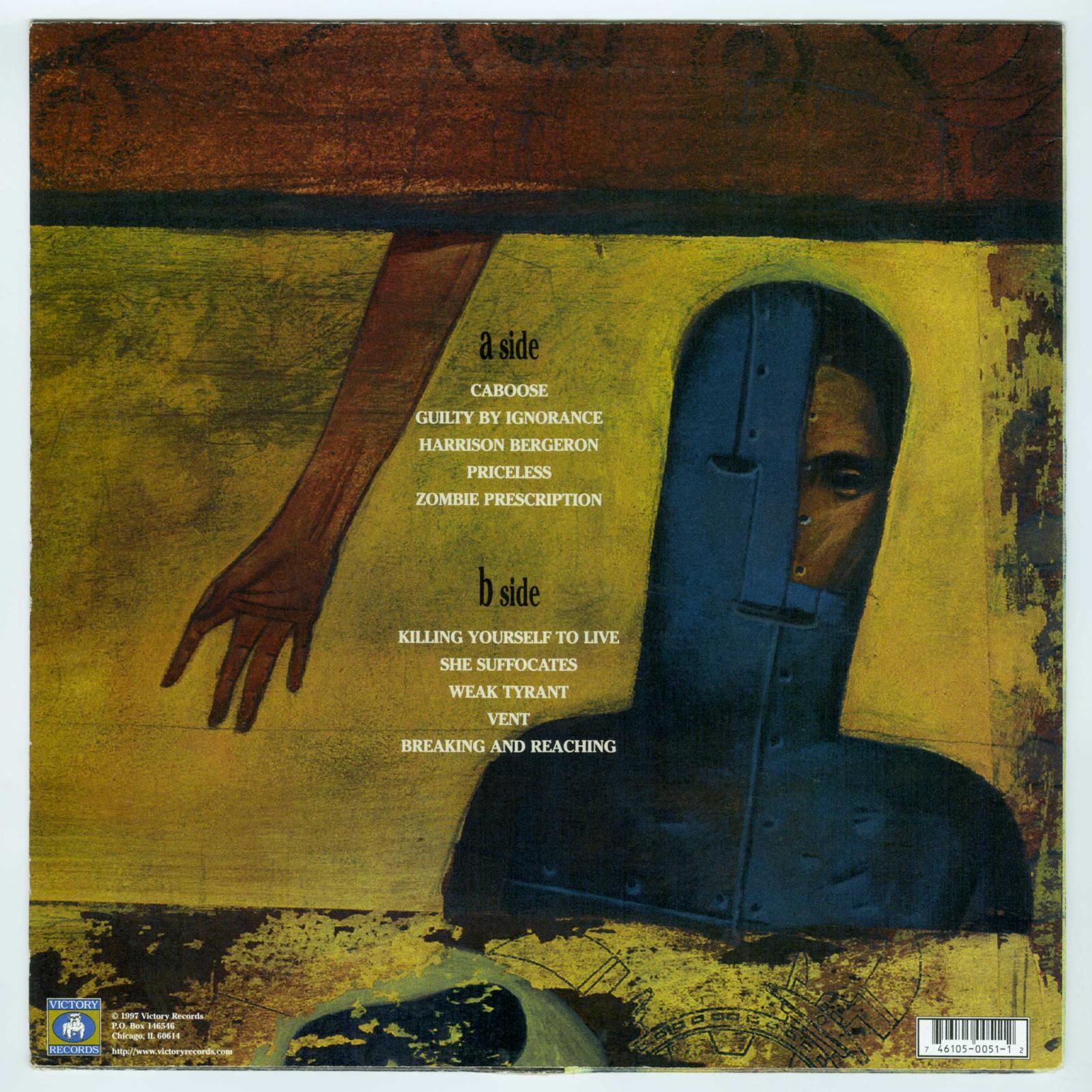 Snapcase / Progression Through Unlearning [US Orig.LP][12inch