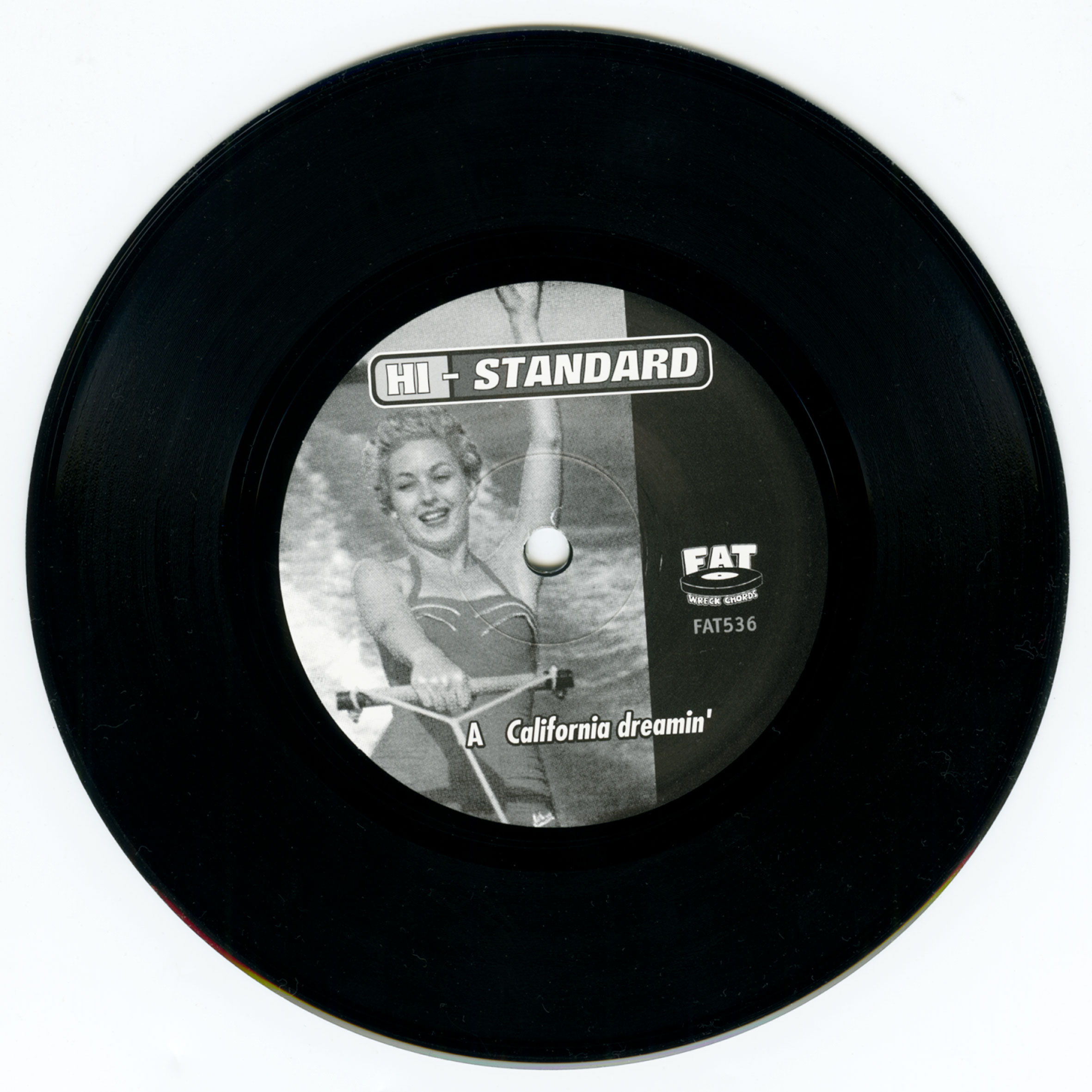 Hi-Standard / California Dreamin' [US Orig.EP] [7inch | Fat Wreck