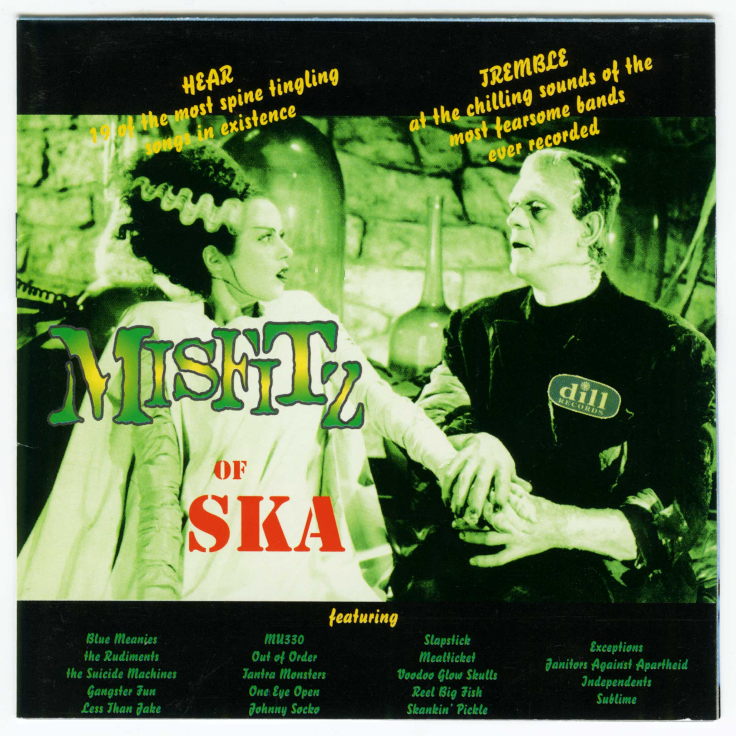 日本盤】V.A. / Misfitz Of Ska [JPN Orig.LP][CD | Jimco]【ユーズド