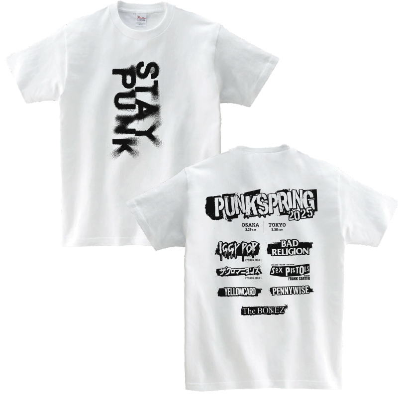 GOODS | PUNKSPRING 2025開催決定！