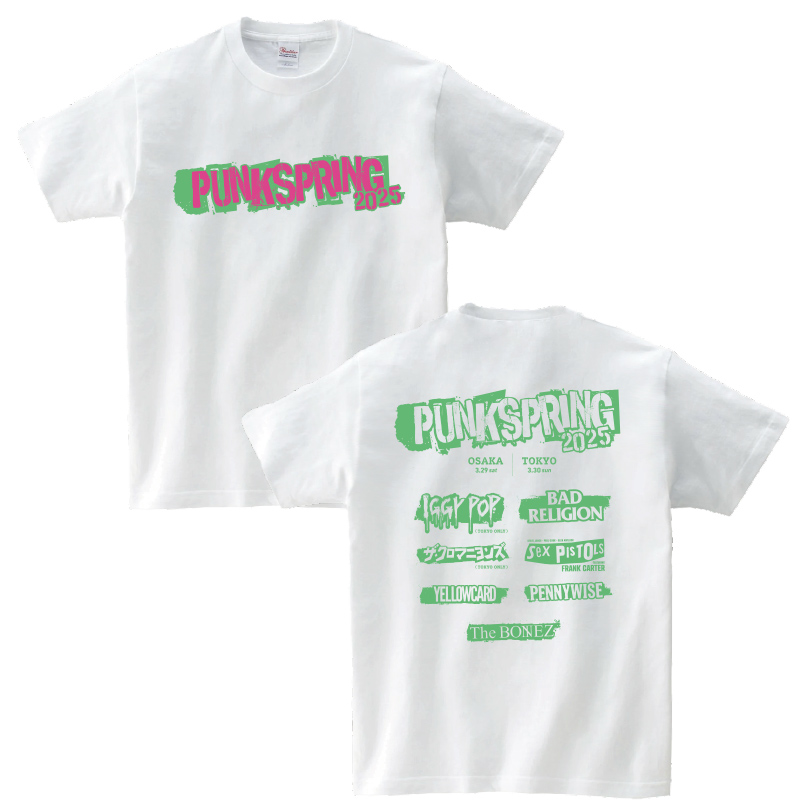 GOODS | PUNKSPRING 2025開催決定！