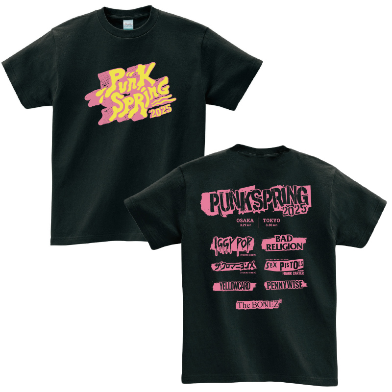 GOODS | PUNKSPRING 2025開催決定！